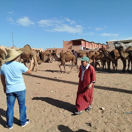 Maison Etoile Du Desert Aït Boukha Eksteriør billede