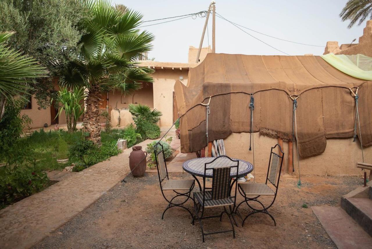 Maison Etoile Du Desert Aït Boukha Eksteriør billede
