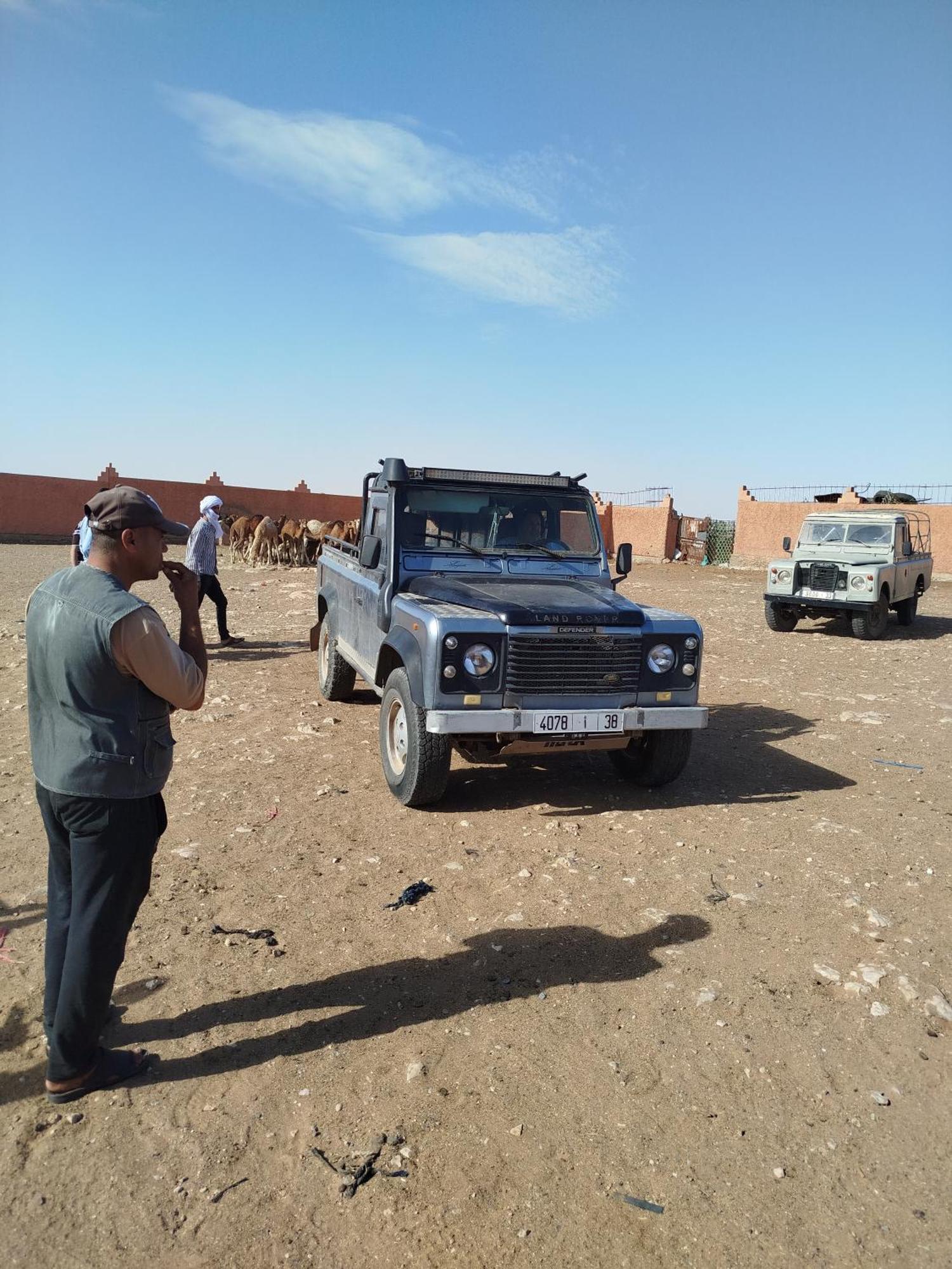 Maison Etoile Du Desert Aït Boukha Eksteriør billede