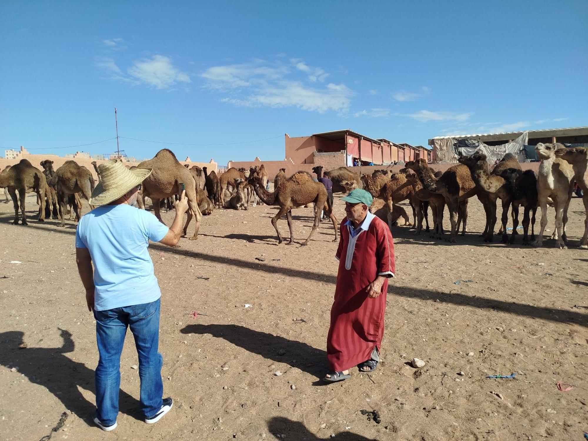 Maison Etoile Du Desert Aït Boukha Eksteriør billede
